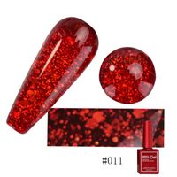 Wholesale Nail Gel ML Year Red Christmas Polish Soak Off Jelly Translucent Manicuring Crystal Semi Permanent TSLM1