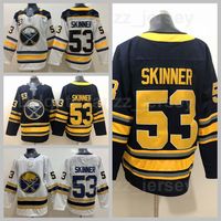 Wholesale Buffalo Sabres Reverse Retro Ice Hockey Jeff Skinner Jersey Men th Anniversary Sports Navy Blue White Team Away All Stitched Top Quality