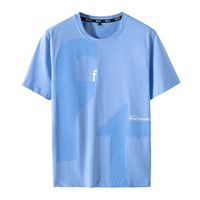 Wholesale Mens T shirts Casual Summer Short Sleeves BLACK Blue Pink Tshirt Tees Plus Asian OVERSize L XL XL XL XL
