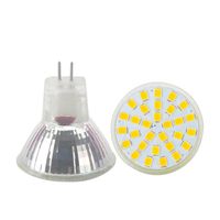 Wholesale Bulbs MR11 LED Spotlight W W W W AC DC V Light Cool Warm White Lamp Replace Halogen SMD GU4 Bombillas