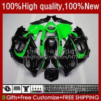 Wholesale Fairings For SUZUKI KATANA GSXF GSXF CC CC GSX750F GSXF600 No GSXF750 GSX600F GSXF CC Green black Body