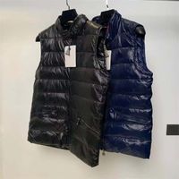 Wholesale Mens Designer Waistcoat Down Jackets Parka Womens Winter Jacket Vests Couples Clothing Fashion Coat Outerwear Puffer For Male Size XS XXXL