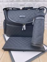 Wholesale High Quality Diaper Bags set Print Leather Canvas Functional Shoulder Bag for Mummy s Gift Ideas