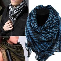Wholesale Scarves High Quality Arab Shemagh Keffiyeh Tactical Palestine Scarf For Men Shawl Kafiya Wrap Fashion Scarves1