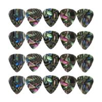 Wholesale of Medium mm Blank Guitar Picks Plectrums Celluloid Abalone Seashell