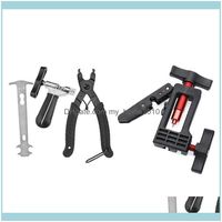 Wholesale Tools Maintenance Cycling Sports Outdoorstools Bike Link Pliers Bicycle Open Close Chain Buckle Removal Tool With Oil Needle Drop De