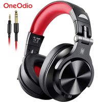 Wholesale Oneodio A71 Wired Over Ear Headphone With Mic Studio DJ Headphones Professional Monitor Recording Mixing Headset For Gaming