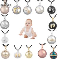 Wholesale yutong Eudora Harmony Ball Pendant Necklace Pregnancy Chime Mexcian Bola Pendants ing s Fine Jewelry for Women Best Gift