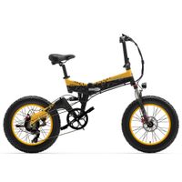 Wholesale 1000W Inch Folding Electric Snow Bike X3000plus Fat Tire Bicycle Front Rear Dual Suspension