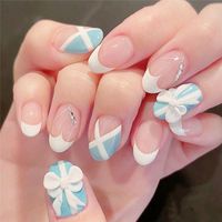 Wholesale Nail Art Kits Silicone Carving Mold D Butterfly Bow knot Mould Stamping Plate Nails Stencils DIY Gel Manicure Tools