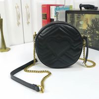 Wholesale Genuine Leather Handbags Designer Bags gold Chain shoulder mini Bag Women luxurys Fashion Female clutch Classic High Quality Girl Handbag Come With Box wholease