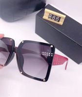 Wholesale 2020 new Luxur Top Quality Classic Square Sunglasses Designer Brand fashion Mens Womens Sun Glasses Eyewear Metal Glass Lenses