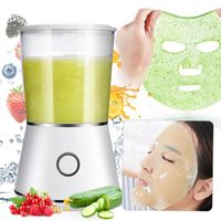 Wholesale Cleaning Mini Automatic Fruit Facial Mask Machine DIY Natural Collagen Face Maker Home Beauty SPA Skin Care Tools
