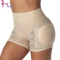 Wholesale SEXYWG Ladies Butt Lifter Panties High Waist Hip Padded Panty Body Shaper Fake Pad Shapewear Model
