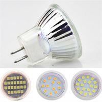 Wholesale Bulbs Mr11 LED Light Bulb mm Diameter W W w SMD AC DC v Bright Mini COB Spotlight GU4 Lamp