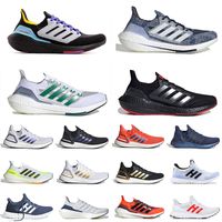 Wholesale SIZE Ultraboost Ultra Top Quality Running Shoes Pulse Aqua Denim Black Sub Green Carbon Scarlet Mens Womens Trainers Sneakers