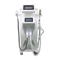Wholesale Best quality powerful New Bouble screen in IPL elight hair removal laser ipl OPT tattoo acne pigment wrinkle vascular removal machine