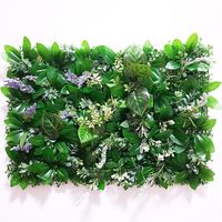 Wholesale Decorative Flowers Wreaths Artificial Plant Wall Grass Vertical Fake Shop Sign Image Home Garden Decor