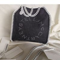 Wholesale 2021 New Fashion women Handbag Stella McCartney PVC high quality leather shopping bag