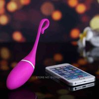 Wholesale NXY Vibrators G spot Sex Toy for Woman Magic Flamingo Vibrator Clitoris App Sextoy Music Control Smart Jump Egg Couple Vagina Massage