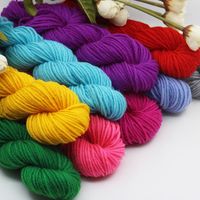 Wholesale 8 strands lover cotton woolen yarn scarf hat milk cotton hook shoe thread