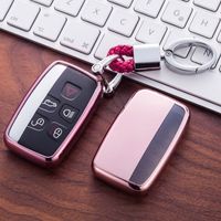 Wholesale TPU Car Key Case Key Cover for Land Rover RANGE ROVER SPORT freelander DISCOVERY Evoque Jaguar XE XJ XJL XF Car Accessories