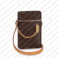 Wholesale Men and Women Fashion Casual Designer Luxury Cross body Phone Box Shoulder Bags High Quality TOP A M44914 Messenger Bagss Purse Pouch