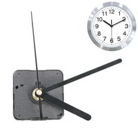 Wholesale Wall Clocks DIY Clock Mechanism Classic Hanging Black Quartz Watch Tools Parts Movement Repair Replacement Essenti Q1A7