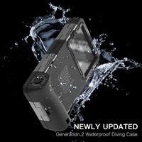 Wholesale Universal Up To M Waterproof Snorkeling Swimming Cases Underwater Photography Housing Diving Case for inch Samsung iPhone Huawei XiaoMi MOTO LG