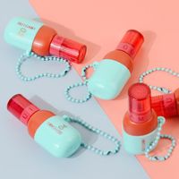 Wholesale Lip Gloss GUICAMI Mini Portable Keychain Lipgloss Kawaii Tint Makeup Korean Cosmetics For Female Matte Lipstick