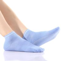 Wholesale Men s Socks Breathable Unisex Non Slip Ankle High Quality Barre Yoga Pilates With Grips Suitable For Women Men