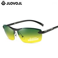Wholesale Sunglasses Polarized Lens Aluminum Frame Sports For Men Driver Retro UV400 Anti glare