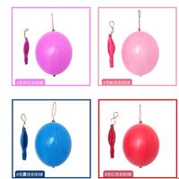 Wholesale 8 Grams Thick Globos Hand Patting Balloons Bungee Latex Balloons Children s Day Inflatable Toys Air balloons Birthday Party Supplies Q2