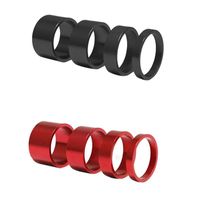 Wholesale Tools Mm Headset Stem Spacer MTB Mm Fork Washer Cap For Road Bike Cycling Black Red