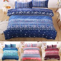 Wholesale 3D Printed New Paisley Bedding Sets Duvet Cover Pillowcases New national New Arrival Comfortable