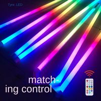 Wholesale Bulbs USB LED Bar Light DC V Stage RGB Color ft ft ft ft Aluminium Charging Handheld Long Tube
