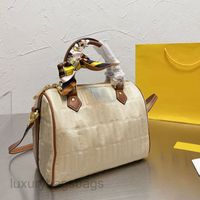 Wholesale Boston Pillow Bag Travel Tote Women Handbag Purse Shoulder Crossbody Bags Fashion f letter Genuine Leather Handbags Free Ship