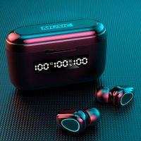Wholesale TWS Bluetooth Earphones with Charging Cable D HD Touch Control Wireless Stereo Headphones Phone Holder LED Display Sports Gaming Headsets G40