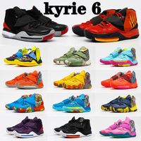 Wholesale Asia Irving Los Angeles kyrie oreo men basketball shoes clock bred eleven heal the world oracle aqua mens trainer sport sneakers