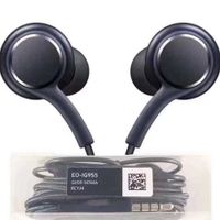 Wholesale S8 Headphones with Mic and Remote Headphones for Samsung Galaxy S9 S10 Note mm Jack Headphone