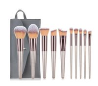 Wholesale Makeup Brushes Set Cosmetic Brushes Make up Tool kit Foundation Natural synthetic Hair for Eye Shadow Blending Maquiagem
