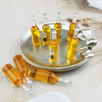 Wholesale Charms Sansango pack Beer Bottle Resin Earring For Keychain Necklace Pendant Jewlery Findings Phone Charm