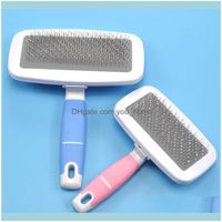 Wholesale Home Gardenmultifunction Needle For Puppy Pets Brush Hair Rake Comb Pet Supplies Dog Cat Beauty Grooming Tool Dbc Drop Delivery D0I59