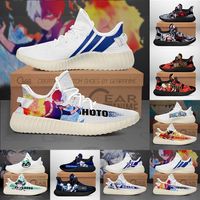 Wholesale 2021 DIY Classic Running Shoes Customized Carton High Quality Sports Mens Outdoor Sneakers Anime Youth Fashion Style Man s Women Trainers OR0198