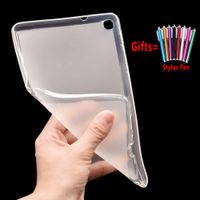 Wholesale Slim Case for Samsung Galaxy Tab A Plus with S Pen SM P200 SM P205 P200 P205 Cover TPU Soft Shockproof Funda