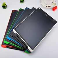 Wholesale 8 Inch LCD Writing Tablet Blackboards Drawing Colorful Screen Doodle Board Handwriting Gifts for Years Old Kids TX0096