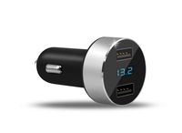 c charger 2022 - Car Charger Multiple USB Ports Type C Multi-functional 3.0 Adapter Portable Charging Auto For Mobile Phone Product LED Glare