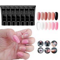 Wholesale Nail Gel Women False Tips Extension System UV Acrylic DIY Upper Forms For Nails Mold Decoration Art