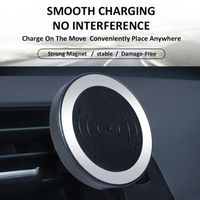 Wholesale Cell Phone Mounts Holders W Magnetic Wireless Car Charger For Mini Pro Pro Max Fast Charge Airvent Mount Holder Stand