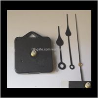 Wholesale Home Clocks Diy Quartz Clock Movement Kit Black Clock Accessories Spindle Mechanism Repair With Hand Sets Shaft Length Best Ug8O Phodl